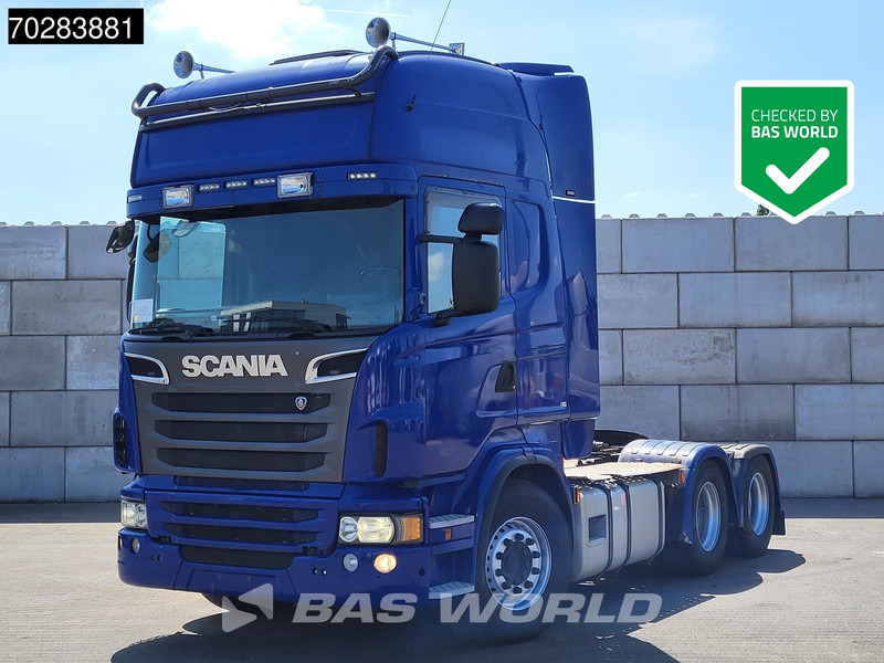 Scania R620 6X4 Retarder Full-Air Xenon Euro 5 - Τράκτορας: φωτογραφία 1 Scania R620 6X4 Retarder Full-Air Xenon Euro 5 - Τράκτορας: φωτογραφία 1