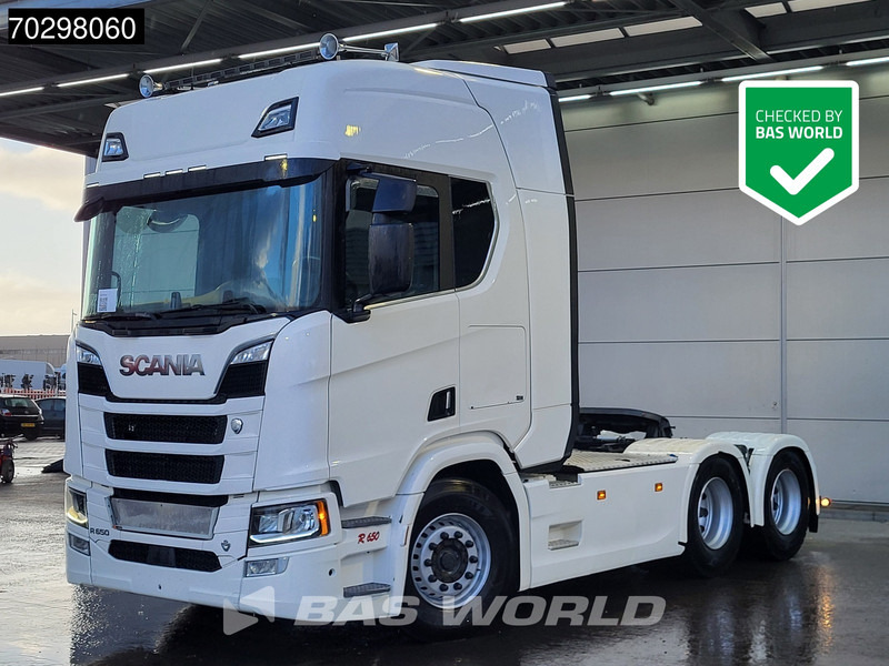 Scania R650 R 6X4 Full-Air! Retarder ACC Hydraulik Leder Navi Euro 6 - Τράκτορας: φωτογραφία 1 Scania R650 R 6X4 Full-Air! Retarder ACC Hydraulik Leder Navi Euro 6 - Τράκτορας: φωτογραφία 1
