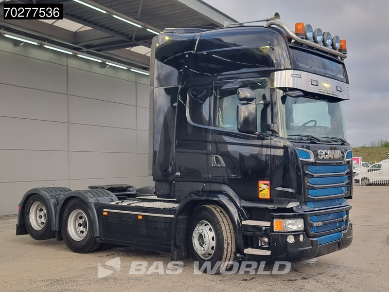 Scania R730 R 6X2 Volluft Retarder 2x Tanks Liftachse - Τράκτορας: φωτογραφία 3 Scania R730 R 6X2 Volluft Retarder 2x Tanks Liftachse - Τράκτορας: φωτογραφία 3