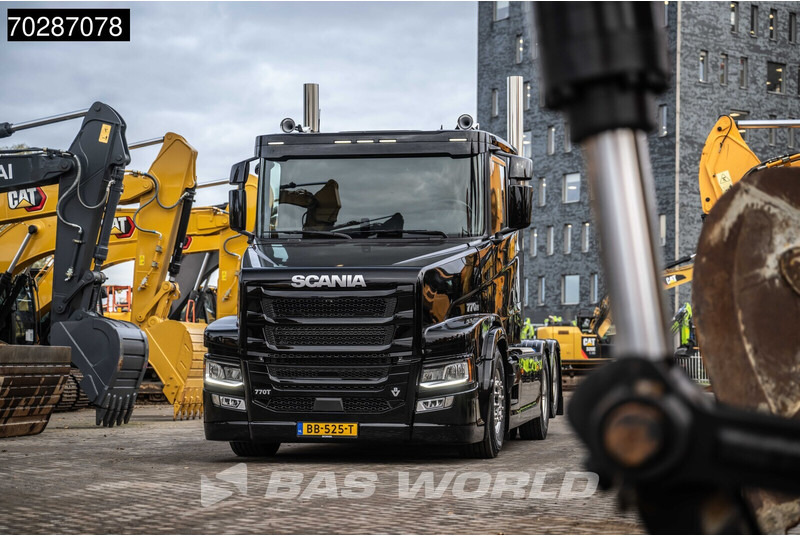 Scania R770T R 6X2 1 of 1! TUFT Torpedo Full-Air Retarder Liftachse Leder Alcoa's V8 Euro 6 - Τράκτορας: φωτογραφία 3 Scania R770T R 6X2 1 of 1! TUFT Torpedo Full-Air Retarder Liftachse Leder Alcoa's V8 Euro 6 - Τράκτορας: φωτογραφία 3