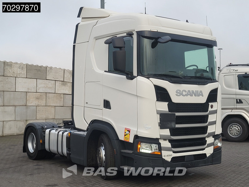 Scania S450 4X2 Compressor Retarder 2xTanks Navi Euro 6 - Τράκτορας: φωτογραφία 3 Scania S450 4X2 Compressor Retarder 2xTanks Navi Euro 6 - Τράκτορας: φωτογραφία 3