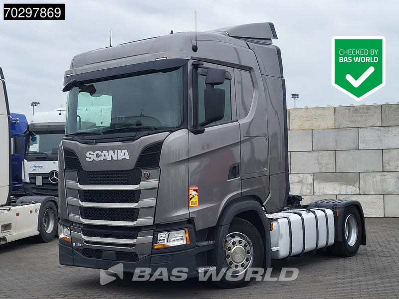 Scania S450 4X2 Compressor Retarder Euro 6 - Τράκτορας: φωτογραφία 1 Scania S450 4X2 Compressor Retarder Euro 6 - Τράκτορας: φωτογραφία 1