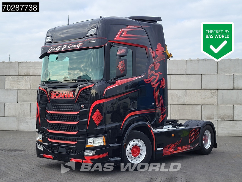 Scania S450 4X2 Retarder 2x Tanks ACC Euro 6 - Τράκτορας: φωτογραφία 1 Scania S450 4X2 Retarder 2x Tanks ACC Euro 6 - Τράκτορας: φωτογραφία 1