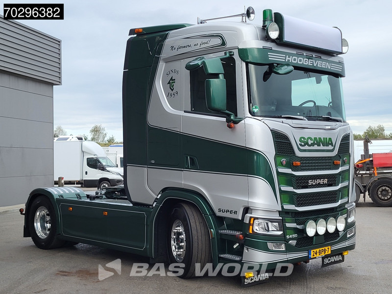 Τράκτορας Scania S450 S 4X2 NL-Truck Full-Air Retarder Alcoa's Leder ACC LED: φωτογραφία 15 Τράκτορας Scania S450 S 4X2 NL-Truck Full-Air Retarder Alcoa's Leder ACC LED: φωτογραφία 15