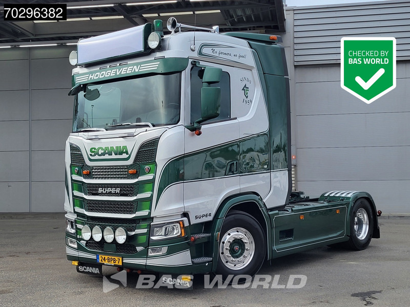 Scania S450 S 4X2 NL-Truck Full-Air Retarder Alcoa's Leder ACC LED - Τράκτορας: φωτογραφία 1 Scania S450 S 4X2 NL-Truck Full-Air Retarder Alcoa's Leder ACC LED - Τράκτορας: φωτογραφία 1