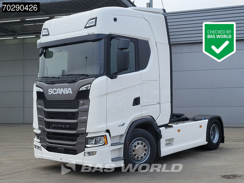 Scania S500 4X2 NEW! Full-Air Retarder Leder 2x Tanks ACC Standklima - Τράκτορας: φωτογραφία 1 Scania S500 4X2 NEW! Full-Air Retarder Leder 2x Tanks ACC Standklima - Τράκτορας: φωτογραφία 1
