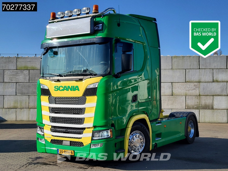 Scania S500 4X2 NL-Truck Retarder 2xTanks Hydraulik Alcoa ACC LED - Τράκτορας: φωτογραφία 1 Scania S500 4X2 NL-Truck Retarder 2xTanks Hydraulik Alcoa ACC LED - Τράκτορας: φωτογραφία 1