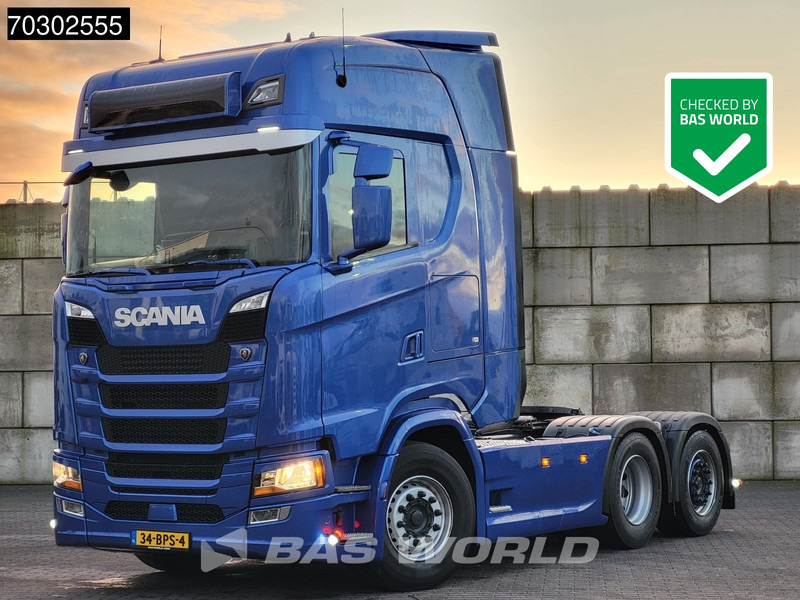 Scania S500 6X2 WB320!NL-Truck APK 09-2026 2xTanks Leder - Τράκτορας: φωτογραφία 1 Scania S500 6X2 WB320!NL-Truck APK 09-2026 2xTanks Leder - Τράκτορας: φωτογραφία 1