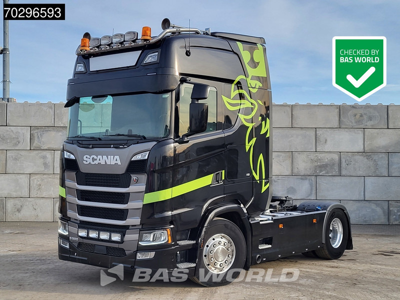 Scania S500 S 4X2 Retarder 2xTanks Hydraulic ACC Navi Euro 6 - Τράκτορας: φωτογραφία 1 Scania S500 S 4X2 Retarder 2xTanks Hydraulic ACC Navi Euro 6 - Τράκτορας: φωτογραφία 1