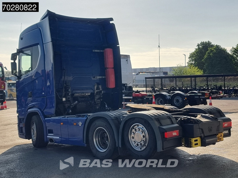 Scania S520 6X2 Retarder 2x Tanks Liftachse Navi LED - Τράκτορας: φωτογραφία 2 Scania S520 6X2 Retarder 2x Tanks Liftachse Navi LED - Τράκτορας: φωτογραφία 2