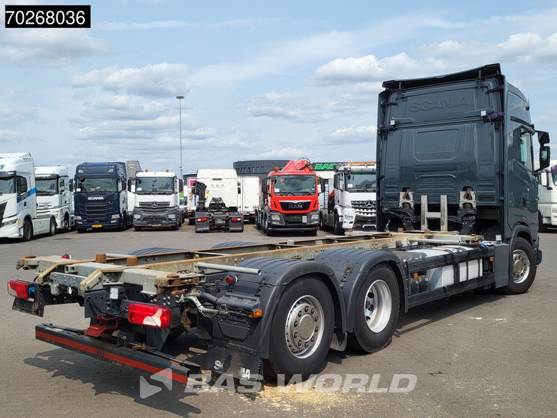 Scania S540 6X2 Retarder Euro 6 ACC Navi ADR Euro 6 - Φορτηγό μεταφοράς εμπορευματοκιβωτίων/ Κινητό αμάξωμα: φωτογραφία 5 Scania S540 6X2 Retarder Euro 6 ACC Navi ADR Euro 6 - Φορτηγό μεταφοράς εμπορευματοκιβωτίων/ Κινητό αμάξωμα: φωτογραφία 5