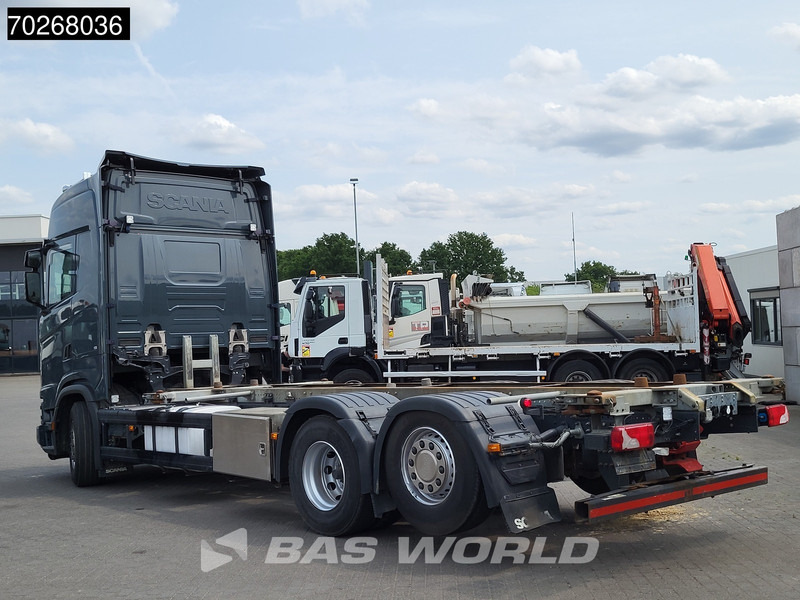 Scania S540 6X2 Retarder Euro 6 ACC Navi ADR Euro 6 - Φορτηγό μεταφοράς εμπορευματοκιβωτίων/ Κινητό αμάξωμα: φωτογραφία 2 Scania S540 6X2 Retarder Euro 6 ACC Navi ADR Euro 6 - Φορτηγό μεταφοράς εμπορευματοκιβωτίων/ Κινητό αμάξωμα: φωτογραφία 2