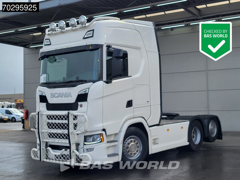 Scania S540 6X2 Retarder Full-Air 2xTanks Standairco Leather ACC LED Navi Euro 6 - Τράκτορας: φωτογραφία 1 Scania S540 6X2 Retarder Full-Air 2xTanks Standairco Leather ACC LED Navi Euro 6 - Τράκτορας: φωτογραφία 1