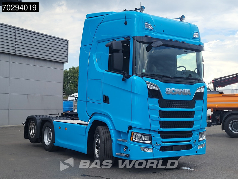 Scania S580 6X2 WB 315! Retarder Full-Air Compressor Liftachse Leder ACC Euro 6 - Τράκτορας: φωτογραφία 3 Scania S580 6X2 WB 315! Retarder Full-Air Compressor Liftachse Leder ACC Euro 6 - Τράκτορας: φωτογραφία 3