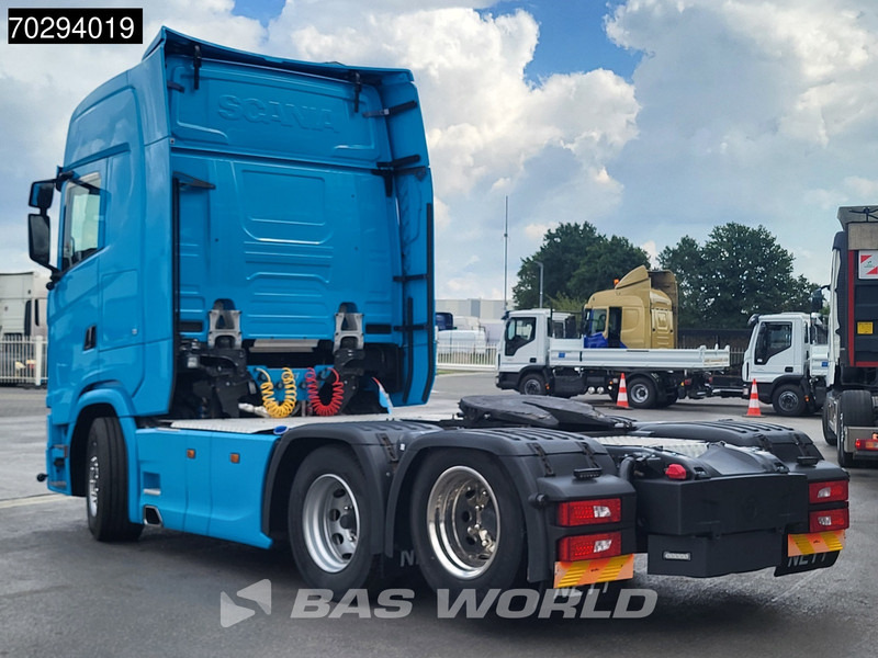 Scania S580 6X2 WB 315! Retarder Full-Air Compressor Liftachse Leder ACC Euro 6 - Τράκτορας: φωτογραφία 2 Scania S580 6X2 WB 315! Retarder Full-Air Compressor Liftachse Leder ACC Euro 6 - Τράκτορας: φωτογραφία 2