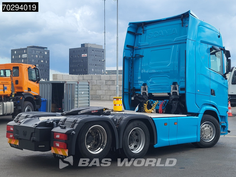 Scania S580 6X2 WB 315! Retarder Full-Air Compressor Liftachse Leder ACC Euro 6 - Τράκτορας: φωτογραφία 5 Scania S580 6X2 WB 315! Retarder Full-Air Compressor Liftachse Leder ACC Euro 6 - Τράκτορας: φωτογραφία 5
