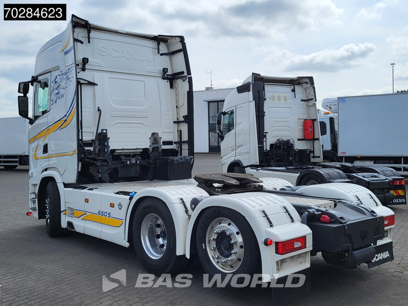 Scania S650 S 6X2 Retarder Liftachse Full-Air Leather Alcoa's - Τράκτορας: φωτογραφία 2 Scania S650 S 6X2 Retarder Liftachse Full-Air Leather Alcoa's - Τράκτορας: φωτογραφία 2