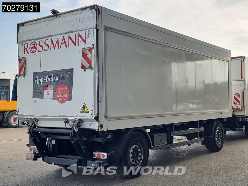 Ρυμούλκα κόφα Schlumbohm & Rohde 2 axles Ladebordwand: φωτογραφία 5