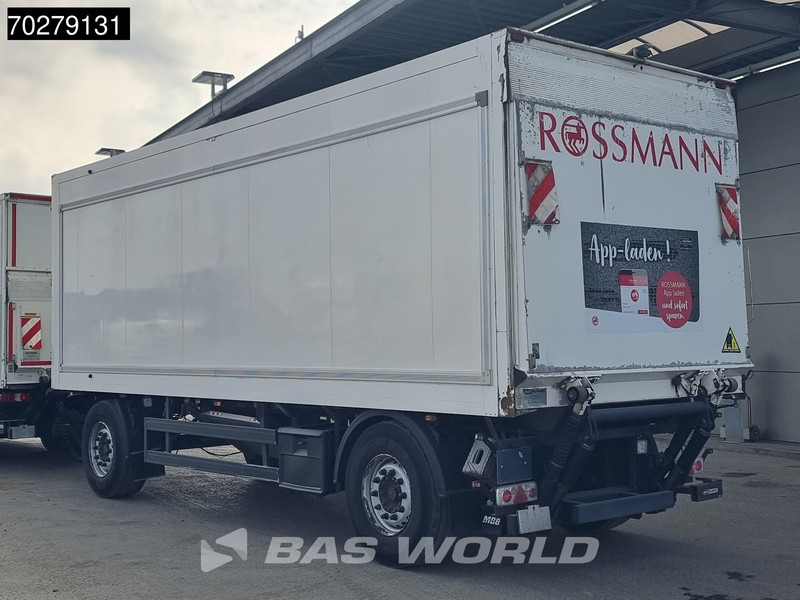 Schlumbohm & Rohde 2 axles Ladebordwand - Ρυμούλκα κόφα: φωτογραφία 2 Schlumbohm & Rohde 2 axles Ladebordwand - Ρυμούλκα κόφα: φωτογραφία 2