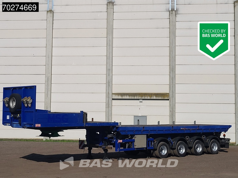 Schmidt SPT/65/Z/2,6 4 axles Schraglader Lift + Lenkachse - Επικαθήμενο ανατρεπόμενο: φωτογραφία 3 Schmidt SPT/65/Z/2,6 4 axles Schraglader Lift + Lenkachse - Επικαθήμενο ανατρεπόμενο: φωτογραφία 3