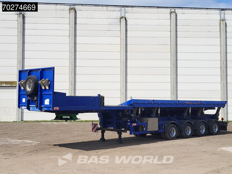 Schmidt SPT/65/Z/2,6 4 axles Schraglader Lift + Lenkachse - Επικαθήμενο ανατρεπόμενο: φωτογραφία 2 Schmidt SPT/65/Z/2,6 4 axles Schraglader Lift + Lenkachse - Επικαθήμενο ανατρεπόμενο: φωτογραφία 2