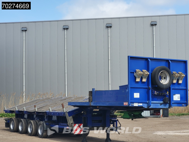 Schmidt SPT/65/Z/2,6 4 axles Schraglader Lift + Lenkachse - Επικαθήμενο ανατρεπόμενο: φωτογραφία 5 Schmidt SPT/65/Z/2,6 4 axles Schraglader Lift + Lenkachse - Επικαθήμενο ανατρεπόμενο: φωτογραφία 5