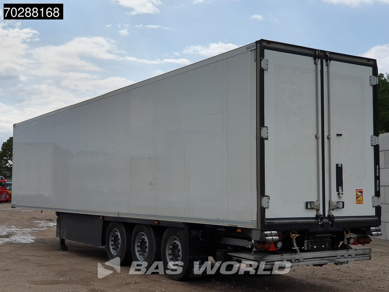 Schmitz Cargobull Carrier 3 axles Doppelverdampfer Tailgate Palettenkasten Blumenbreit LBW ATP-FRC - Επικαθήμενο ψυγείο: φωτογραφία 2 Schmitz Cargobull Carrier 3 axles Doppelverdampfer Tailgate Palettenkasten Blumenbreit LBW ATP-FRC - Επικαθήμενο ψυγείο: φωτογραφία 2