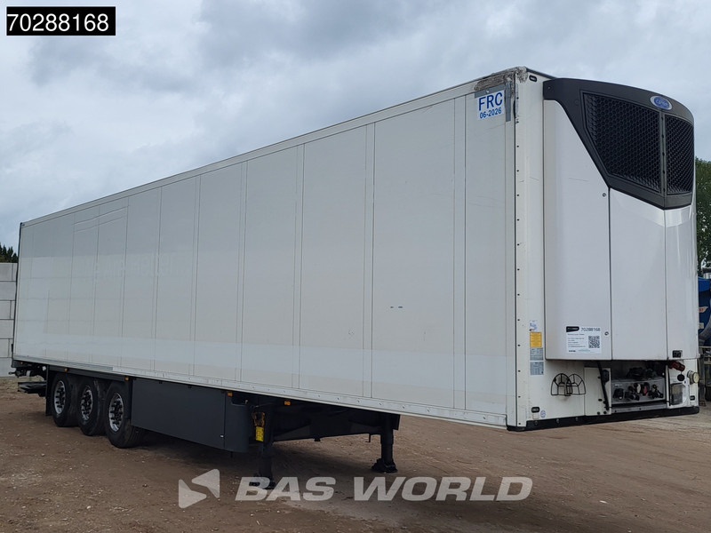 Schmitz Cargobull Carrier 3 axles Doppelverdampfer Tailgate Palettenkasten Blumenbreit LBW ATP-FRC - Επικαθήμενο ψυγείο: φωτογραφία 3 Schmitz Cargobull Carrier 3 axles Doppelverdampfer Tailgate Palettenkasten Blumenbreit LBW ATP-FRC - Επικαθήμενο ψυγείο: φωτογραφία 3