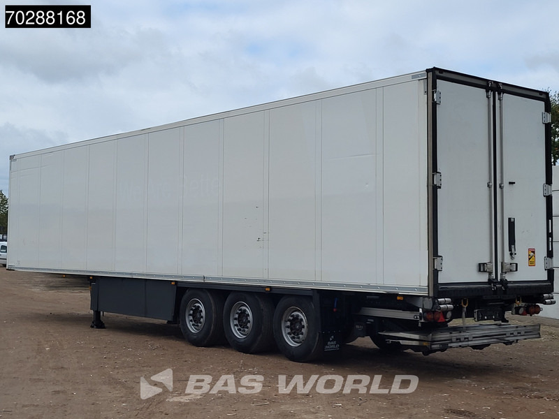 Schmitz Cargobull Carrier 3 axles Doppelverdampfer Tailgate Palettenkasten Blumenbreit LBW ATP-FRC - Επικαθήμενο ψυγείο: φωτογραφία 2 Schmitz Cargobull Carrier 3 axles Doppelverdampfer Tailgate Palettenkasten Blumenbreit LBW ATP-FRC - Επικαθήμενο ψυγείο: φωτογραφία 2