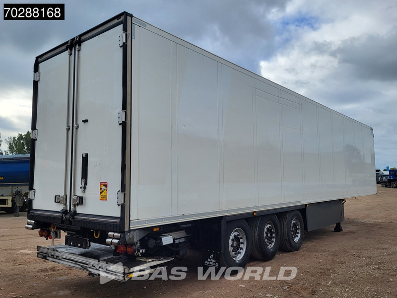 Schmitz Cargobull Carrier 3 axles Doppelverdampfer Tailgate Palettenkasten Blumenbreit LBW ATP-FRC - Επικαθήμενο ψυγείο: φωτογραφία 5 Schmitz Cargobull Carrier 3 axles Doppelverdampfer Tailgate Palettenkasten Blumenbreit LBW ATP-FRC - Επικαθήμενο ψυγείο: φωτογραφία 5