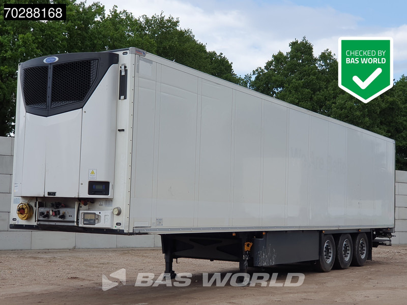Schmitz Cargobull Carrier 3 axles Doppelverdampfer Tailgate Palettenkasten Blumenbreit LBW ATP-FRC - Επικαθήμενο ψυγείο: φωτογραφία 1 Schmitz Cargobull Carrier 3 axles Doppelverdampfer Tailgate Palettenkasten Blumenbreit LBW ATP-FRC - Επικαθήμενο ψυγείο: φωτογραφία 1