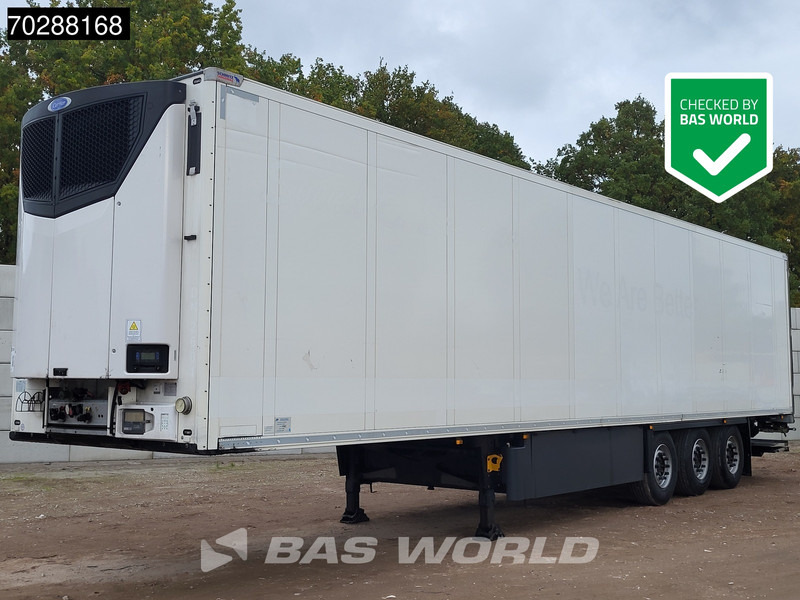 Schmitz Cargobull Carrier 3 axles Doppelverdampfer Tailgate Palettenkasten Blumenbreit LBW ATP-FRC - Επικαθήμενο ψυγείο: φωτογραφία 1 Schmitz Cargobull Carrier 3 axles Doppelverdampfer Tailgate Palettenkasten Blumenbreit LBW ATP-FRC - Επικαθήμενο ψυγείο: φωτογραφία 1
