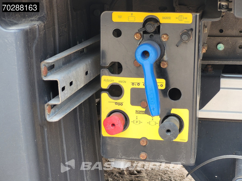 Επικαθήμενο ψυγείο Schmitz Cargobull Carrier 3 axles Doppelverdampfer Tailgate Palettenkasten Blumenbreit LBW: φωτογραφία 12