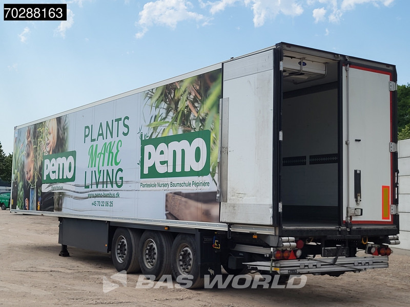 Επικαθήμενο ψυγείο Schmitz Cargobull Carrier 3 axles Doppelverdampfer Tailgate Palettenkasten Blumenbreit LBW: φωτογραφία 14