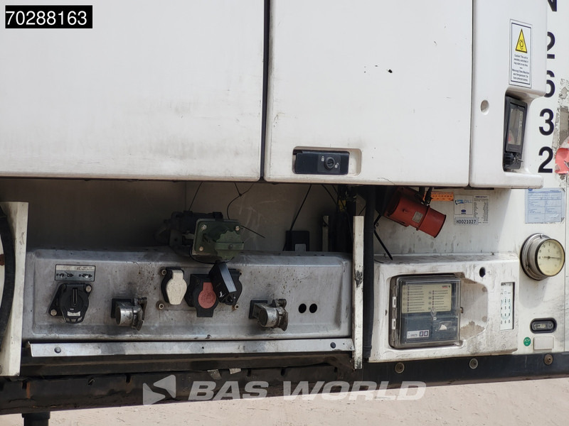 Επικαθήμενο ψυγείο Schmitz Cargobull Carrier 3 axles Doppelverdampfer Tailgate Palettenkasten Blumenbreit LBW: φωτογραφία 13