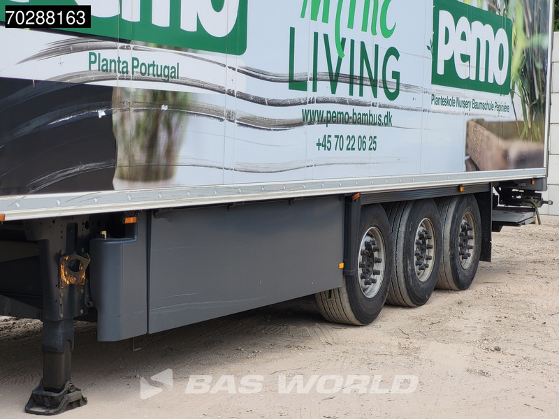 Επικαθήμενο ψυγείο Schmitz Cargobull Carrier 3 axles Doppelverdampfer Tailgate Palettenkasten Blumenbreit LBW: φωτογραφία 17