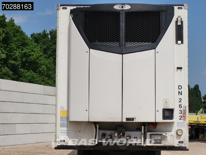 Επικαθήμενο ψυγείο Schmitz Cargobull Carrier 3 axles Doppelverdampfer Tailgate Palettenkasten Blumenbreit LBW: φωτογραφία 8