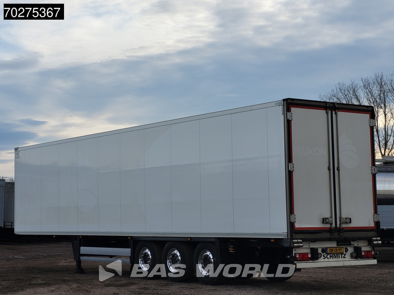 Schmitz Cargobull Carrier Vector 1950 MT 3 axles NL-Trailer Blumenbreit Doppelverdampfer Doppelstock Liftachse - Επικαθήμενο ψυγείο: φωτογραφία 2 Schmitz Cargobull Carrier Vector 1950 MT 3 axles NL-Trailer Blumenbreit Doppelverdampfer Doppelstock Liftachse - Επικαθήμενο ψυγείο: φωτογραφία 2