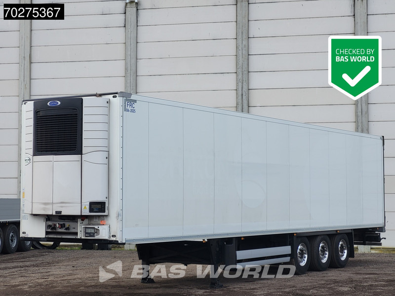 Schmitz Cargobull Carrier Vector 1950 MT 3 axles NL-Trailer Blumenbreit Doppelverdampfer Doppelstock Liftachse - Επικαθήμενο ψυγείο: φωτογραφία 1 Schmitz Cargobull Carrier Vector 1950 MT 3 axles NL-Trailer Blumenbreit Doppelverdampfer Doppelstock Liftachse - Επικαθήμενο ψυγείο: φωτογραφία 1