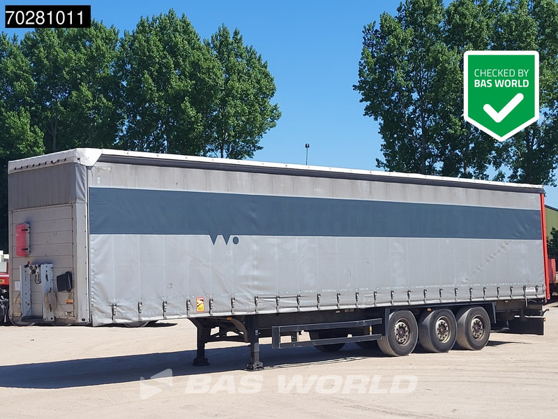 Schmitz Cargobull S01 3 axles Coil Sliding Roof SAF - Επικαθήμενο κουρτίνα: φωτογραφία 1 Schmitz Cargobull S01 3 axles Coil Sliding Roof SAF - Επικαθήμενο κουρτίνα: φωτογραφία 1