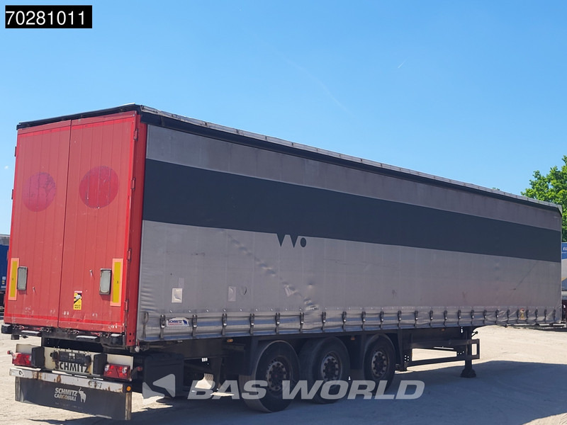 Schmitz Cargobull S01 3 axles Coil Sliding Roof SAF - Επικαθήμενο κουρτίνα: φωτογραφία 5 Schmitz Cargobull S01 3 axles Coil Sliding Roof SAF - Επικαθήμενο κουρτίνα: φωτογραφία 5