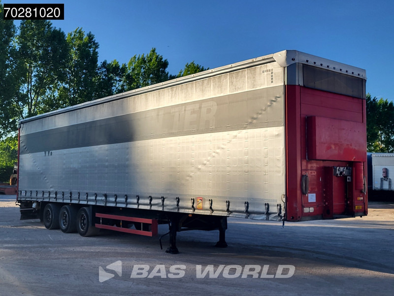 Schmitz Cargobull S01 3 axles Mega Hefdak Liftachse - Επικαθήμενο κουρτίνα: φωτογραφία 3 Schmitz Cargobull S01 3 axles Mega Hefdak Liftachse - Επικαθήμενο κουρτίνα: φωτογραφία 3
