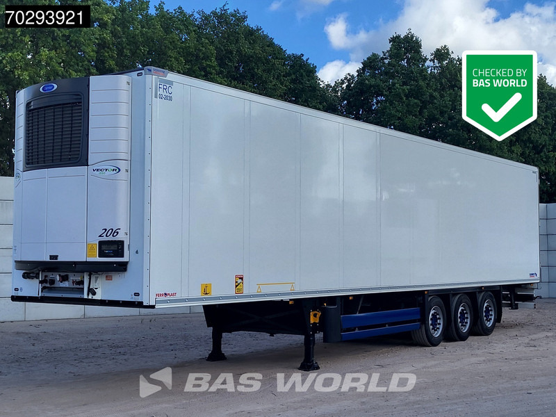 Schmitz Cargobull SCB*S3 250x265 ATP-FRC 2xLiftachse - Επικαθήμενο ψυγείο: φωτογραφία 1 Schmitz Cargobull SCB*S3 250x265 ATP-FRC 2xLiftachse - Επικαθήμενο ψυγείο: φωτογραφία 1