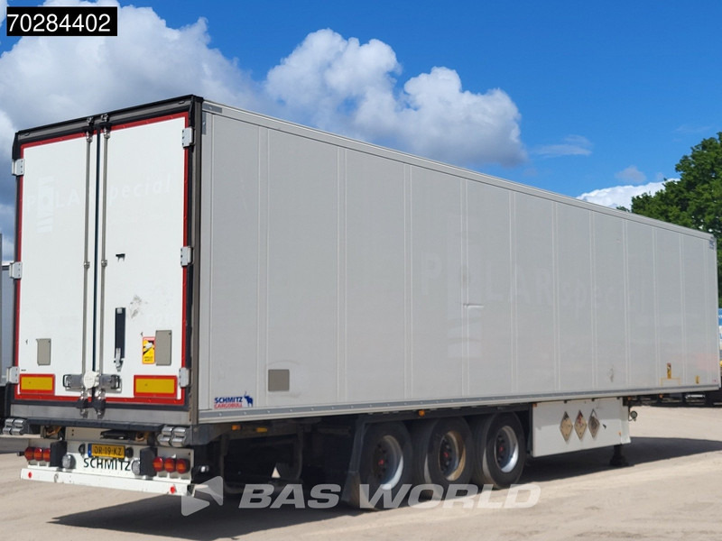 Schmitz Cargobull SCB*S3B 3 axles Doppelstock Doppelverdampfer Blumenbreit Palettenkasten - Επικαθήμενο ψυγείο: φωτογραφία 5 Schmitz Cargobull SCB*S3B 3 axles Doppelstock Doppelverdampfer Blumenbreit Palettenkasten - Επικαθήμενο ψυγείο: φωτογραφία 5