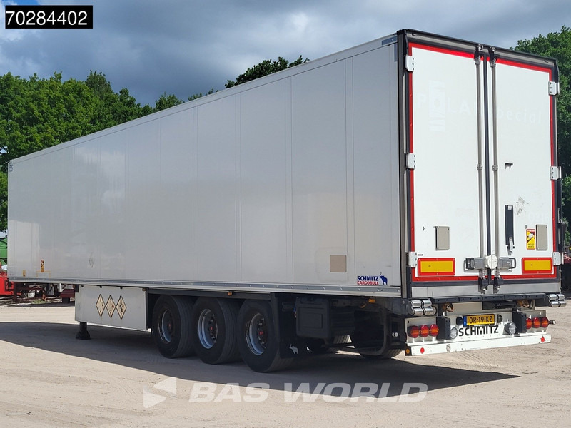 Schmitz Cargobull SCB*S3B 3 axles Doppelstock Doppelverdampfer Blumenbreit Palettenkasten - Επικαθήμενο ψυγείο: φωτογραφία 2 Schmitz Cargobull SCB*S3B 3 axles Doppelstock Doppelverdampfer Blumenbreit Palettenkasten - Επικαθήμενο ψυγείο: φωτογραφία 2