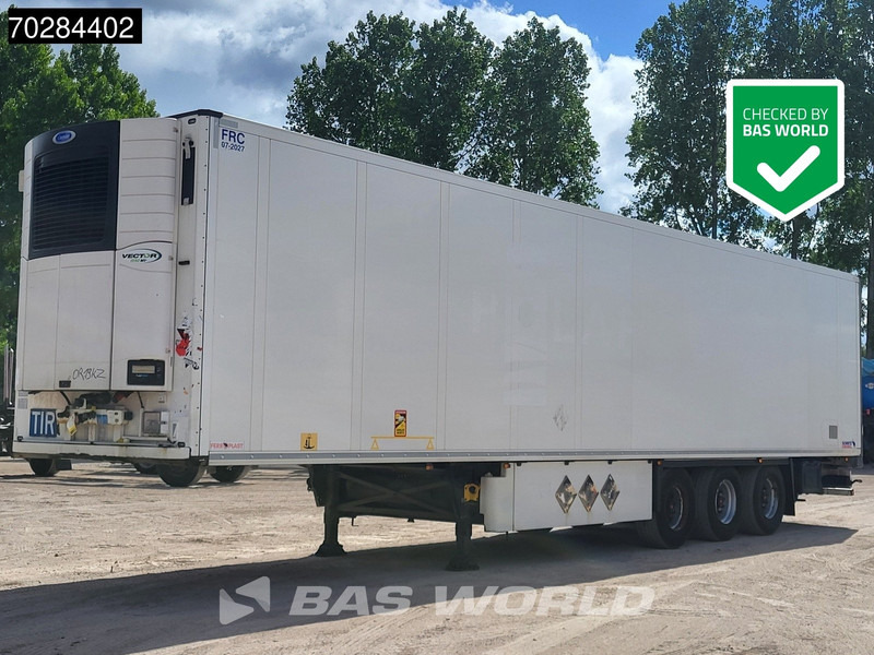 Schmitz Cargobull SCB*S3B 3 axles Doppelstock Doppelverdampfer Blumenbreit Palettenkasten - Επικαθήμενο ψυγείο: φωτογραφία 1 Schmitz Cargobull SCB*S3B 3 axles Doppelstock Doppelverdampfer Blumenbreit Palettenkasten - Επικαθήμενο ψυγείο: φωτογραφία 1