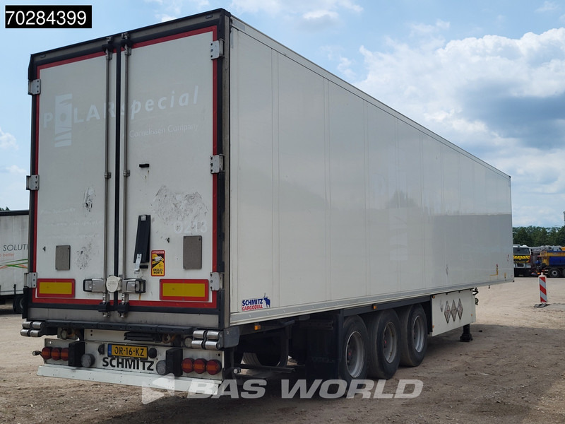 Schmitz Cargobull SCB*S3B 3 axles MOT 9/25 Doppelstock Blumenbreit Schiebewand - Επικαθήμενο ψυγείο: φωτογραφία 5 Schmitz Cargobull SCB*S3B 3 axles MOT 9/25 Doppelstock Blumenbreit Schiebewand - Επικαθήμενο ψυγείο: φωτογραφία 5