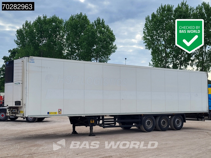 Schmitz Cargobull SCB*S3B Fleisch Meat TÜV 01/26 Doppelverdampfer - Επικαθήμενο ψυγείο: φωτογραφία 1 Schmitz Cargobull SCB*S3B Fleisch Meat TÜV 01/26 Doppelverdampfer - Επικαθήμενο ψυγείο: φωτογραφία 1