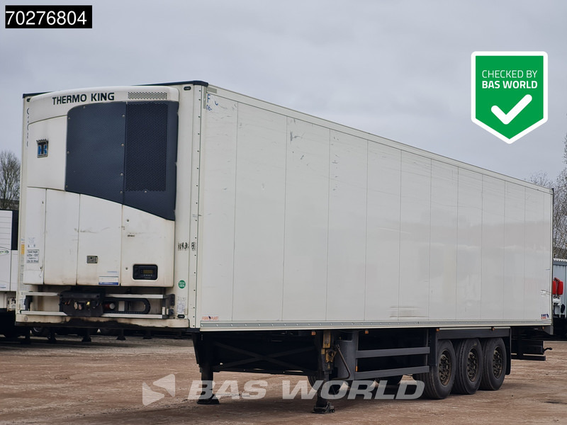 Schmitz Cargobull SCB*S3B Schiebewand Blumenbreit Doppelverdampfer - Επικαθήμενο ψυγείο: φωτογραφία 1 Schmitz Cargobull SCB*S3B Schiebewand Blumenbreit Doppelverdampfer - Επικαθήμενο ψυγείο: φωτογραφία 1