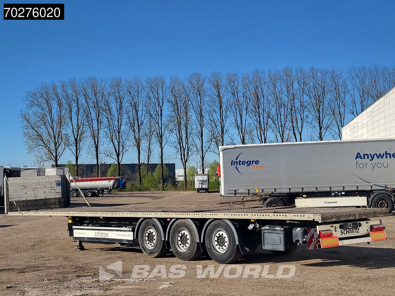Schmitz Cargobull SCB*S3T 3 axles Liftachse - Επικαθήμενο πλατφόρμα/ Καρότσα: φωτογραφία 2 Schmitz Cargobull SCB*S3T 3 axles Liftachse - Επικαθήμενο πλατφόρμα/ Καρότσα: φωτογραφία 2